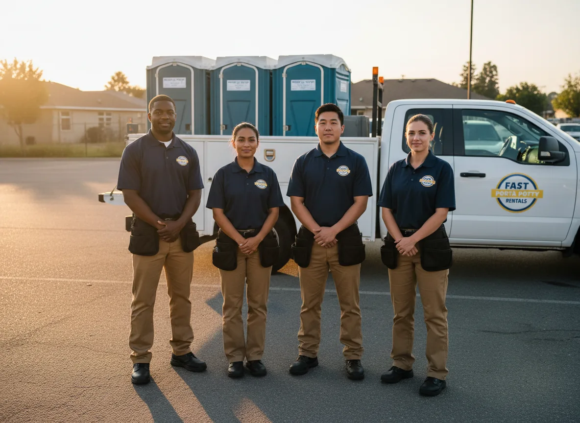 Standard Porta Potty Rentals company in Rutland, IA