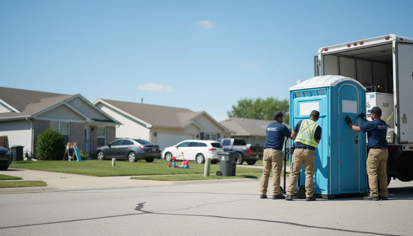 Standard Porta Potty Rentals in Rutland, IA near me